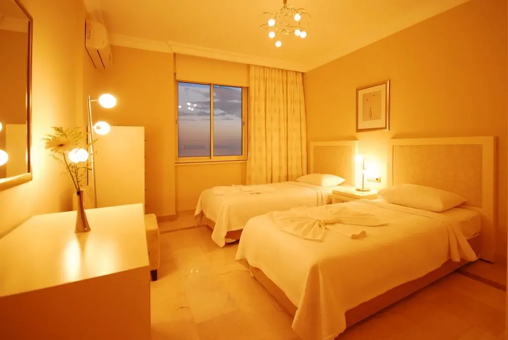 Аланья: Goldcity Luxury Apartment