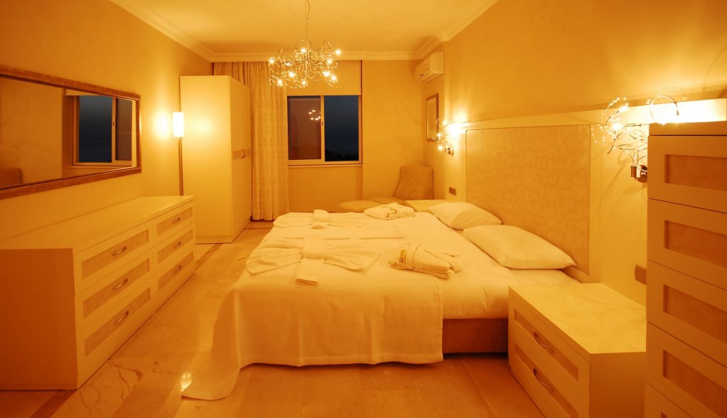 Аланья: Goldcity Luxury Apartment