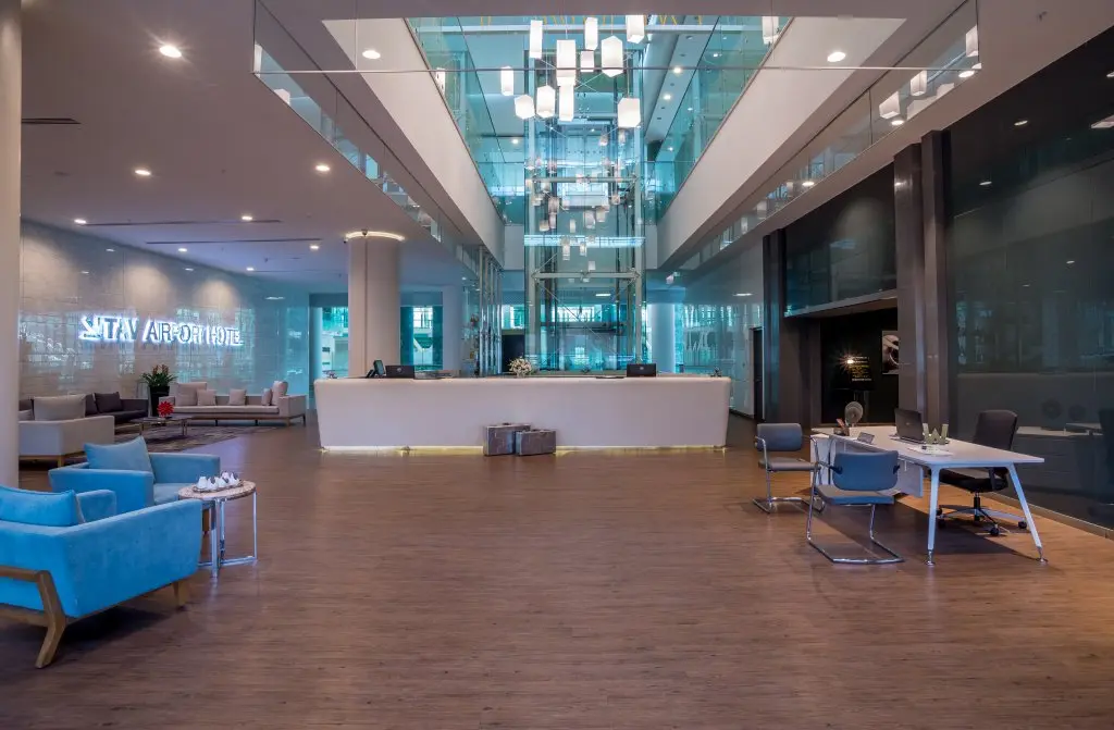 Газимир: Tav Airport Hotel Izmir