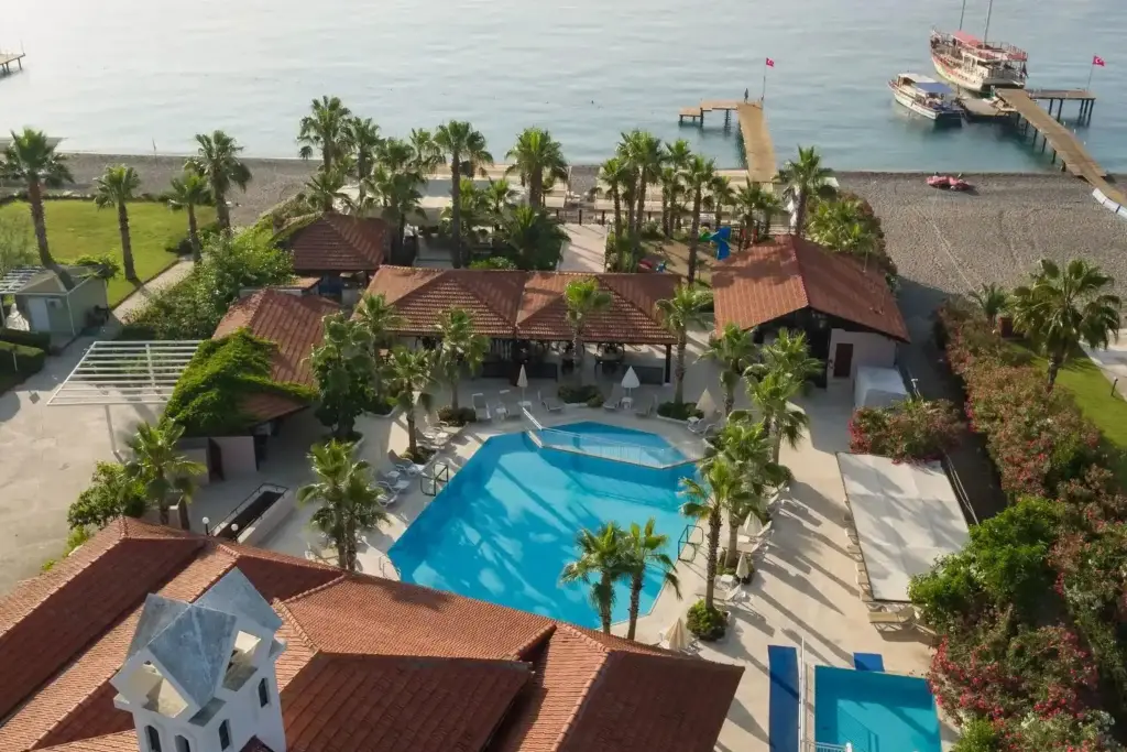 Чамьюва: Отель MG Club Akman Beach Hotel