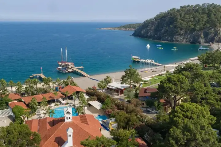 Чамьюва: Отель MG Club Akman Beach Hotel
