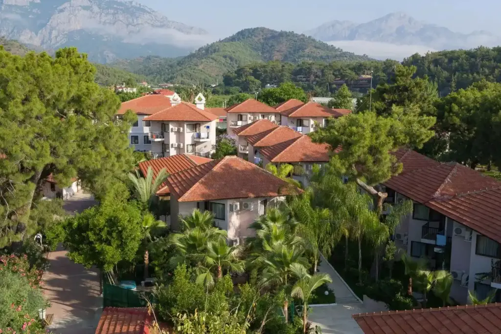 Чамьюва: Отель MG Club Akman Beach Hotel