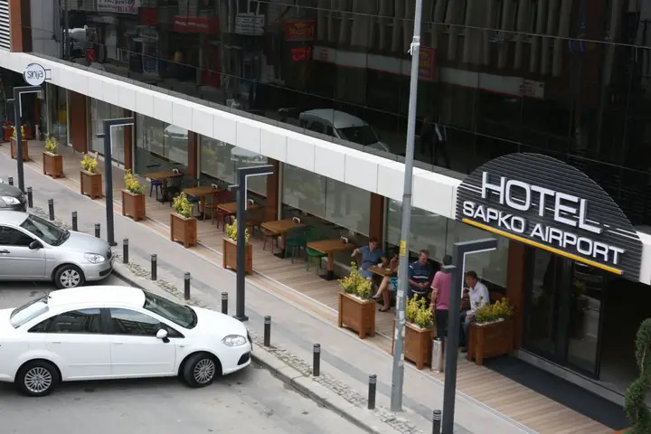 Стамбул: Sapko Airport Hotel