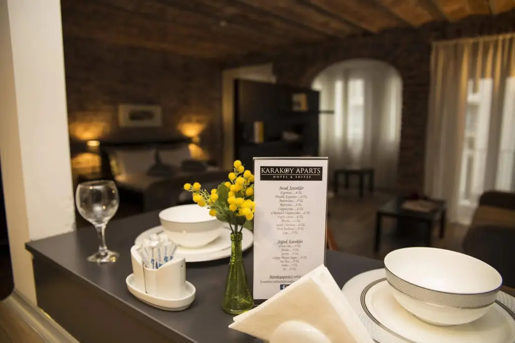Стамбул: Karakoy Aparts Hotel