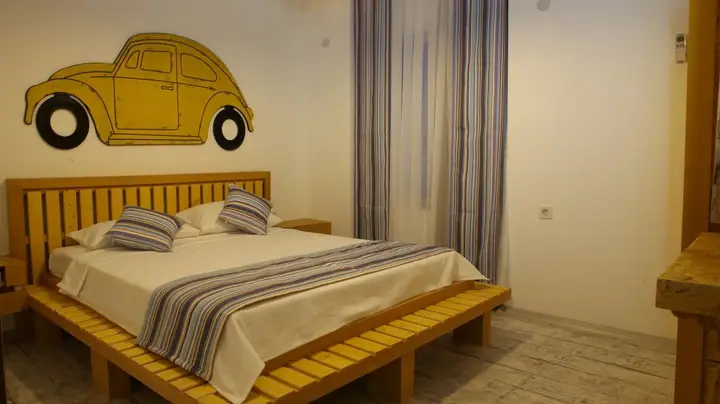 Анталья: Voswos Garage Coffee & Hotel