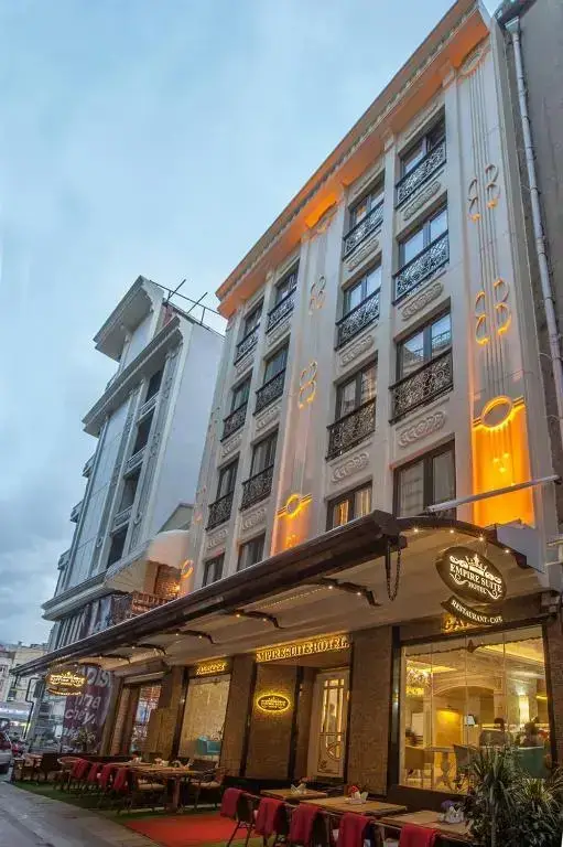 Стамбул: Empire Suite Hotel