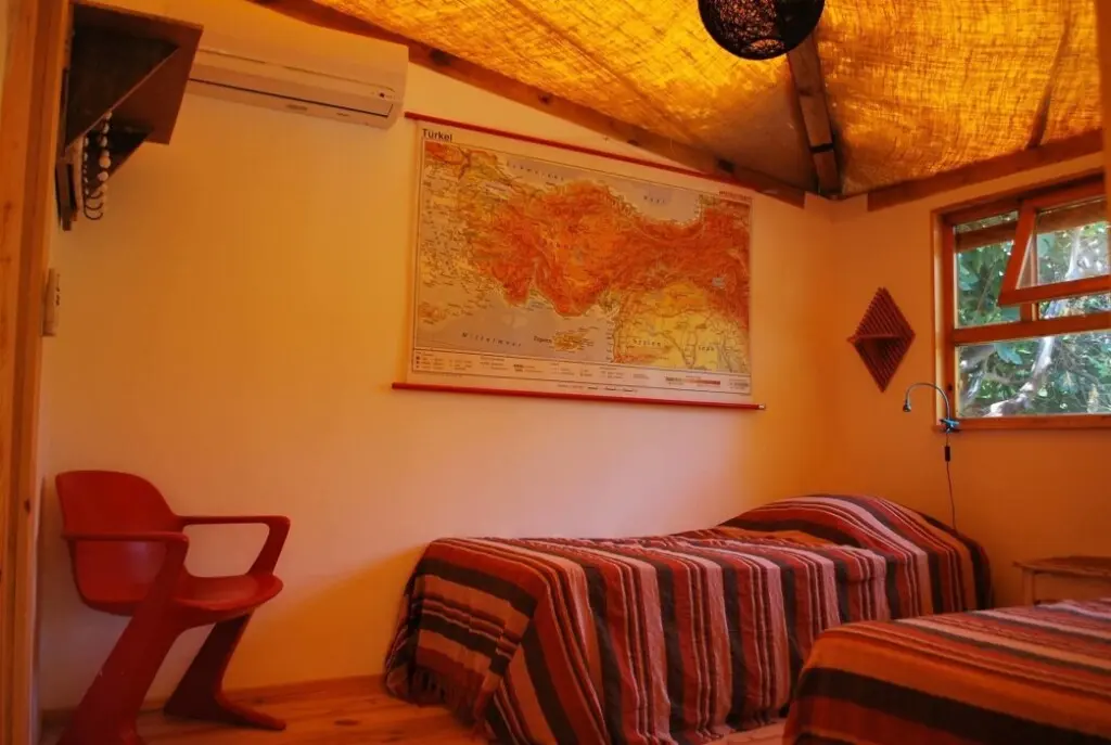 Чиралы: Campo Portakal Eco Glamping Cirali