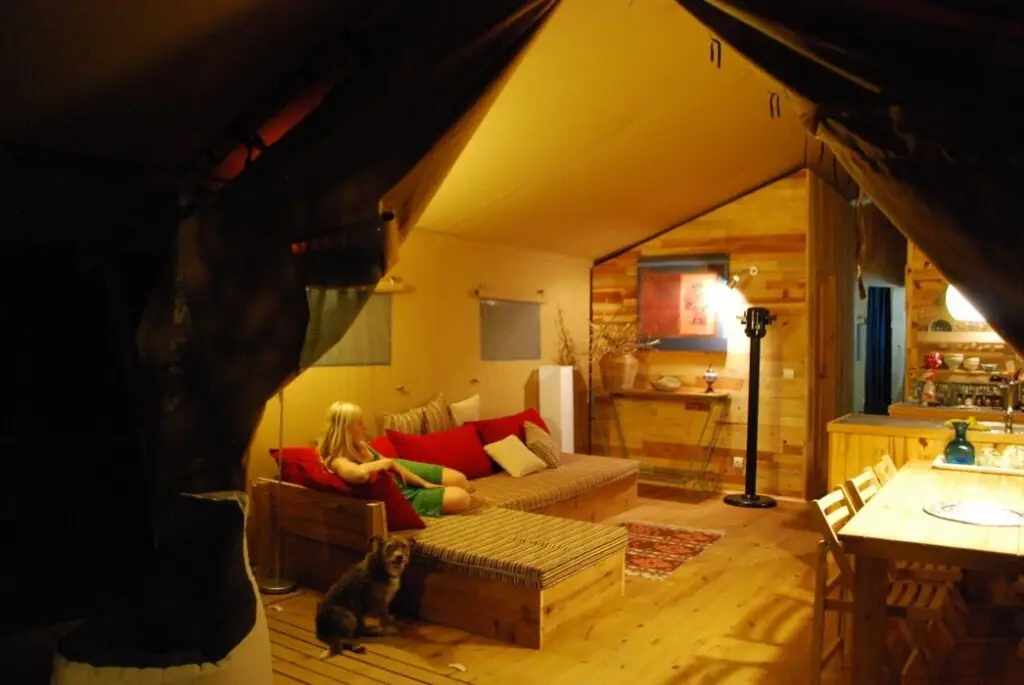 Чиралы: Campo Portakal Eco Glamping Cirali
