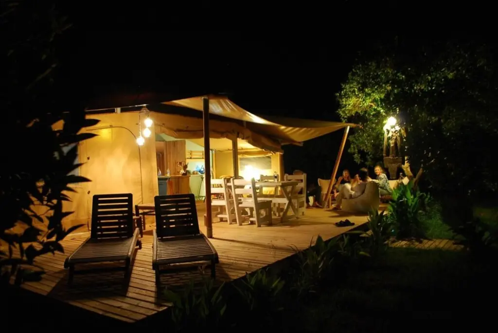 Чиралы: Campo Portakal Eco Glamping Cirali