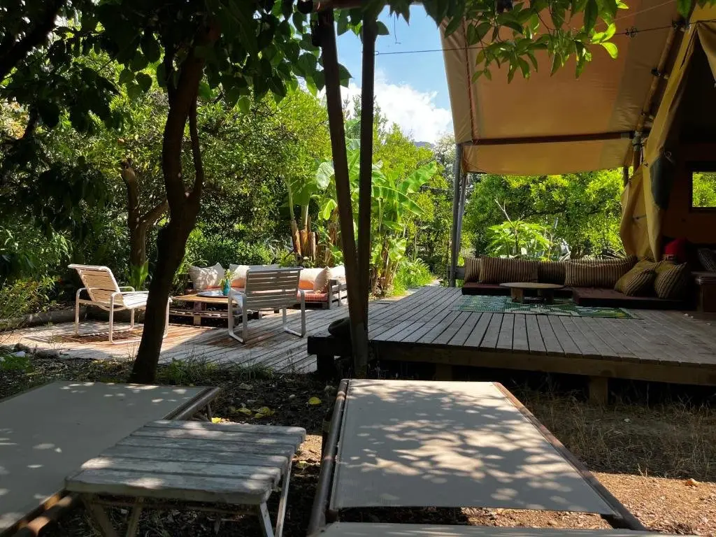 Чиралы: Campo Portakal Eco Glamping Cirali