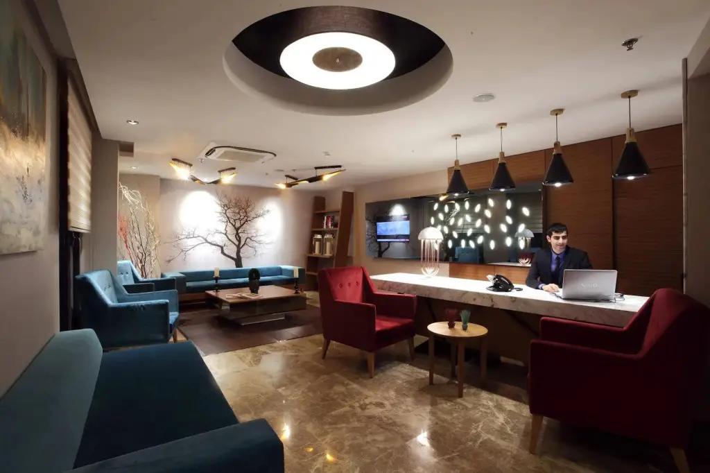 Стамбул: Carina Park Suites Nisantasi