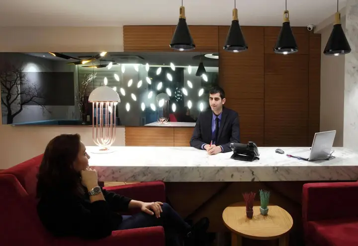 Стамбул: Carina Park Suites Nisantasi