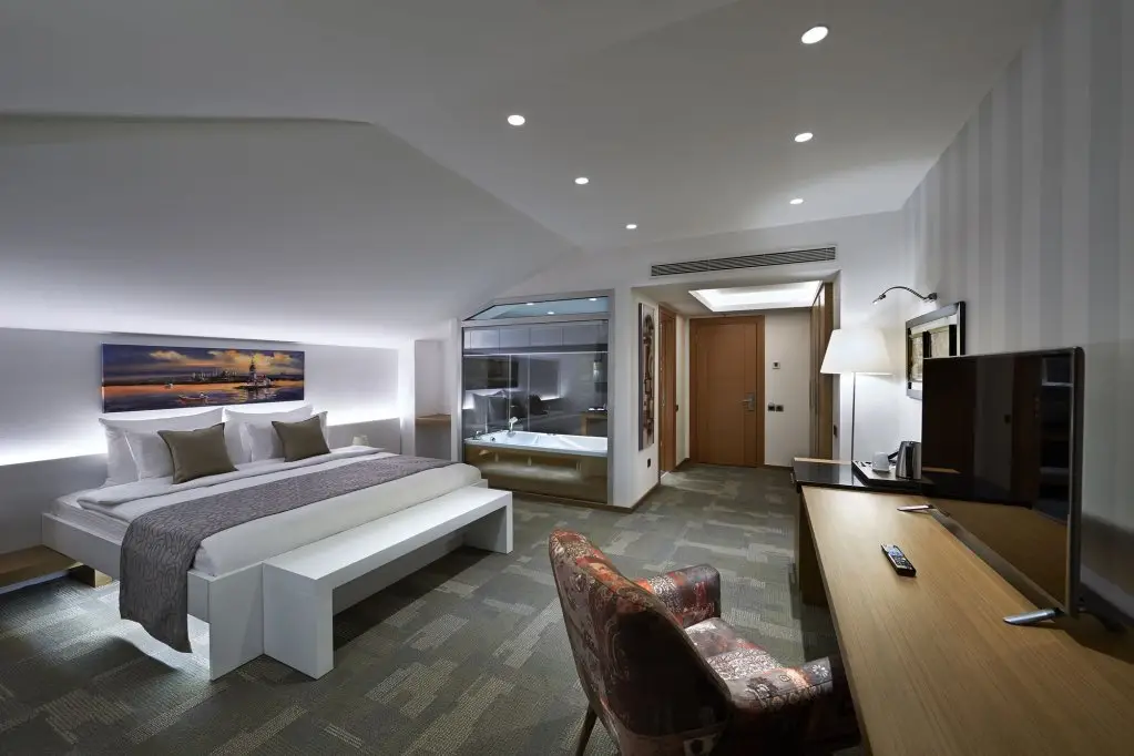 Стамбул: Milport Hotel Levent