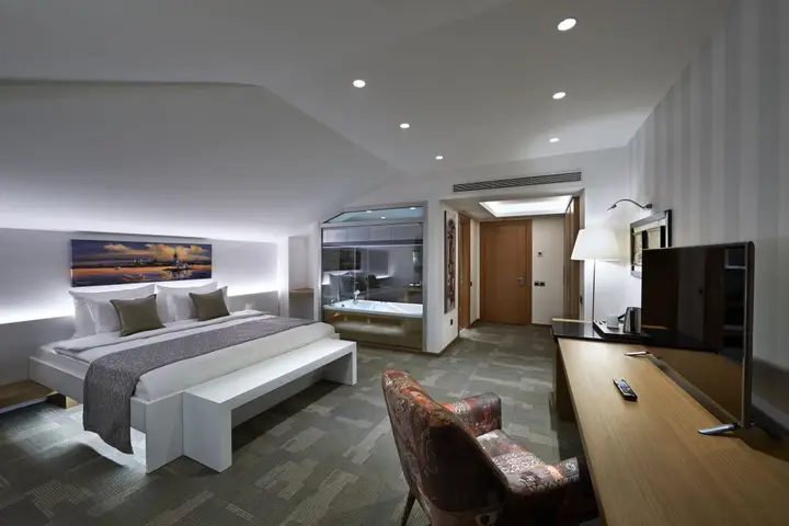 Стамбул: Milport Hotel Levent