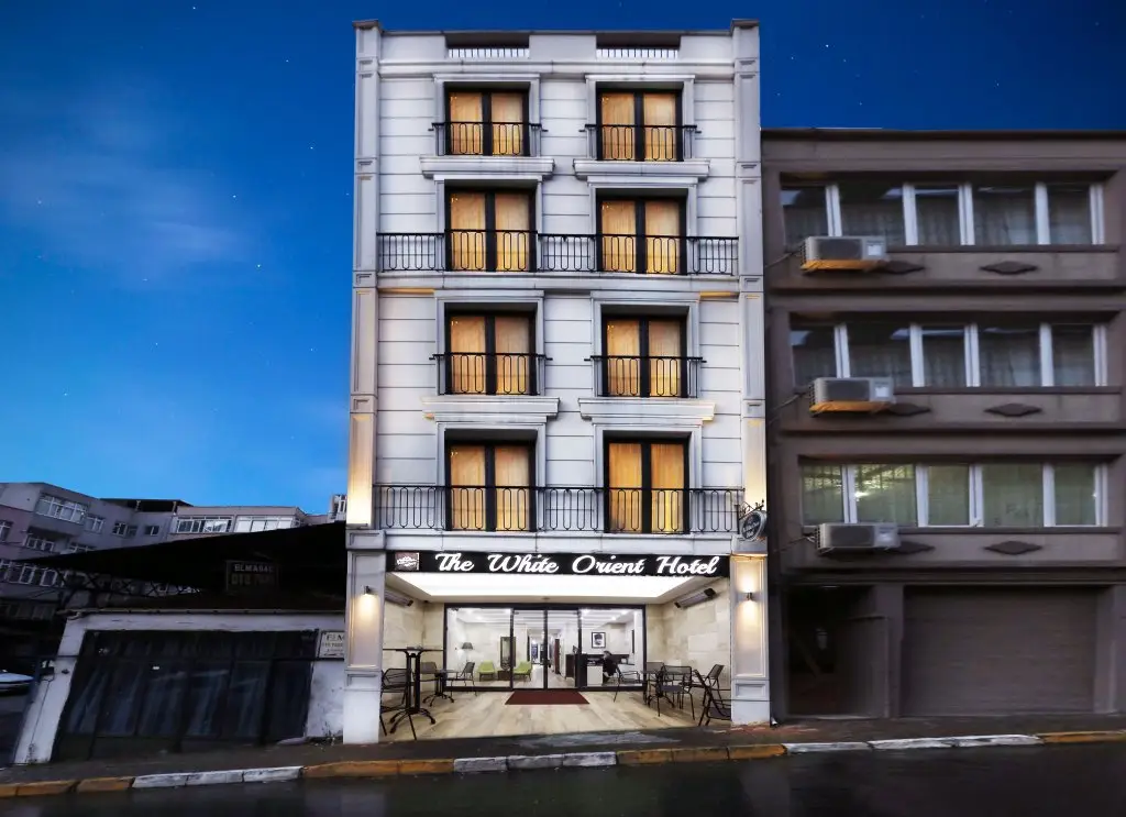 Стамбул: The White Orient Hotel