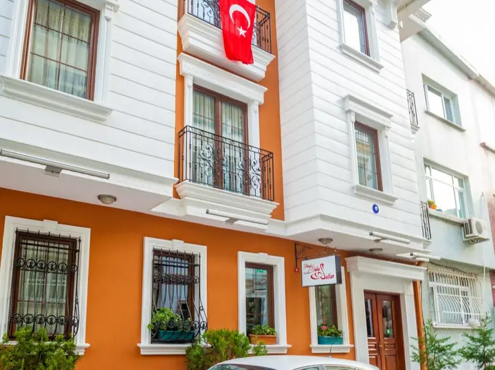 Стамбул: Hotel Saba Sultan