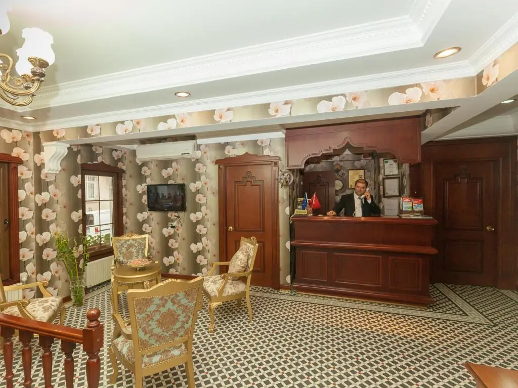 Стамбул: Hotel Saba Sultan