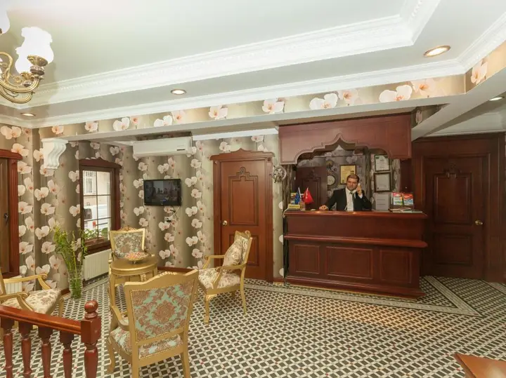 Стамбул: Hotel Saba Sultan