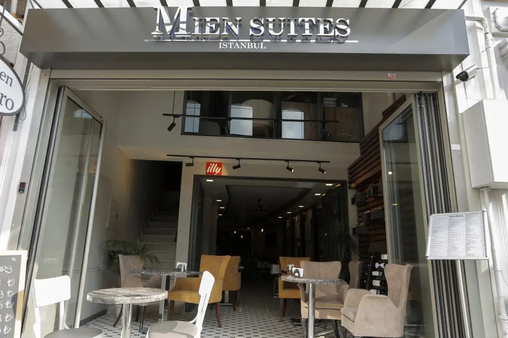 Стамбул: Mien Suites