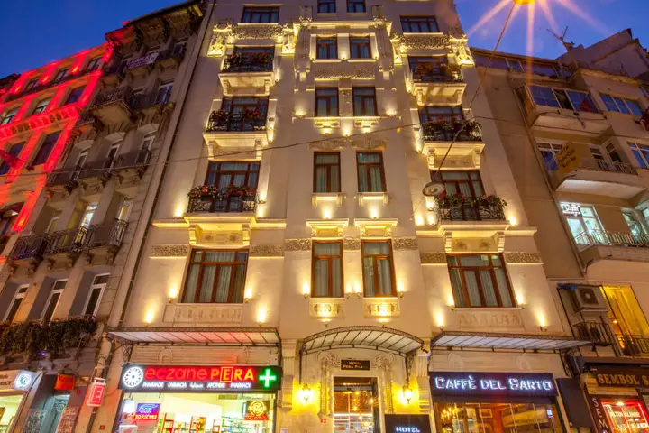 Стамбул: Hotel Pera Parma