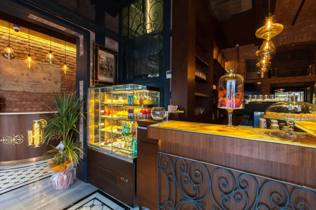 Стамбул: Hotel Pera Parma