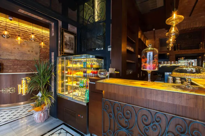 Стамбул: Hotel Pera Parma