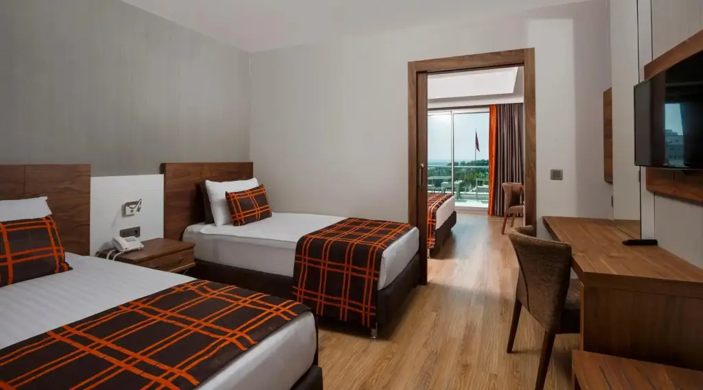 Манавгат: Side Sunport Hotel & Spa - All Inclusive