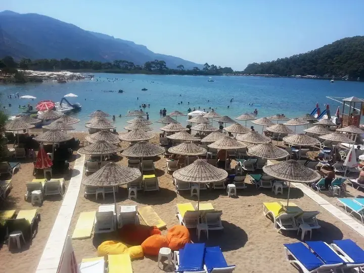 Фетхие: Golden Sand Beach & Caravan