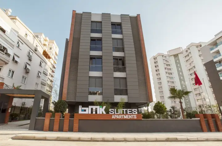 Анталья: BMK Apart Otel