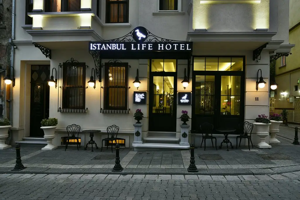Отель Istanbul Life — фото 1