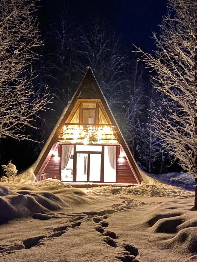 Shomushka: Загородный дом Шалаш
