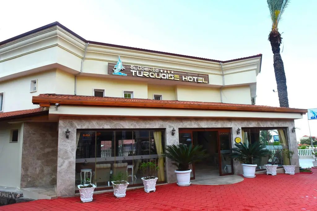 Ölüdeniz Turquoise Hotel — фото 1