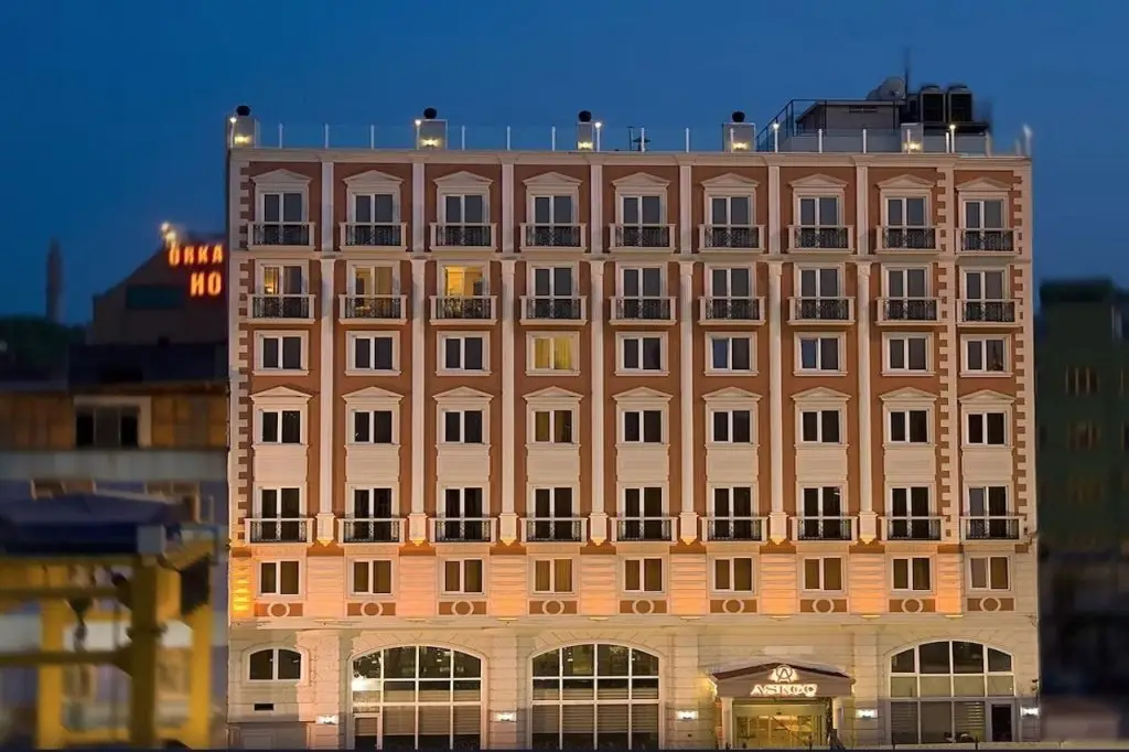 Askoc Hotel & Spa — фото 1