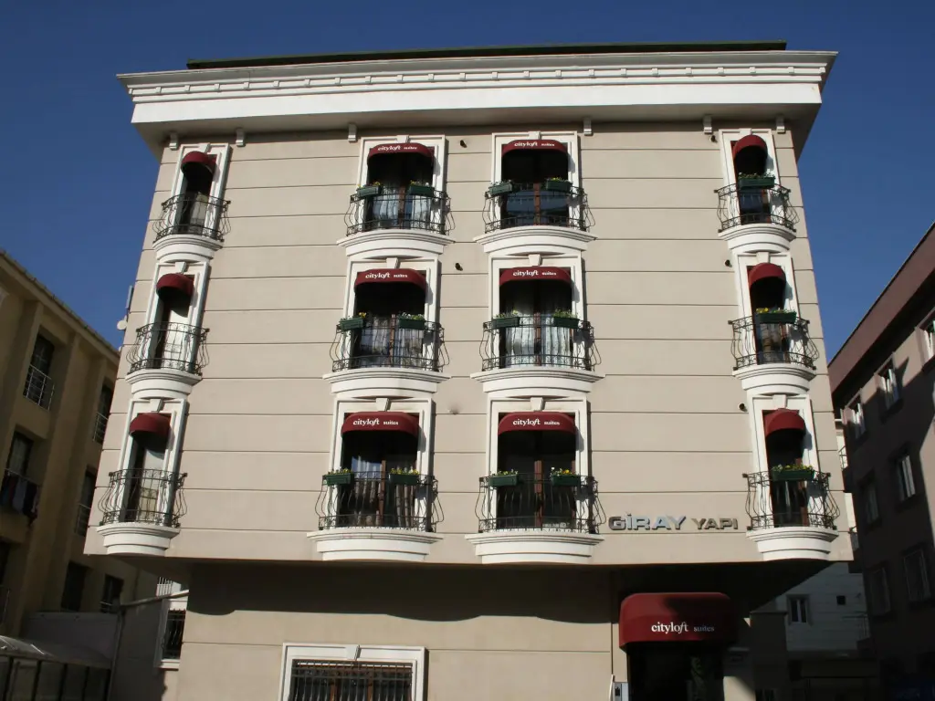 Стамбул: City Loft Suites Yeditepe