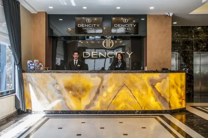 Стамбул: Dencity Hotel
