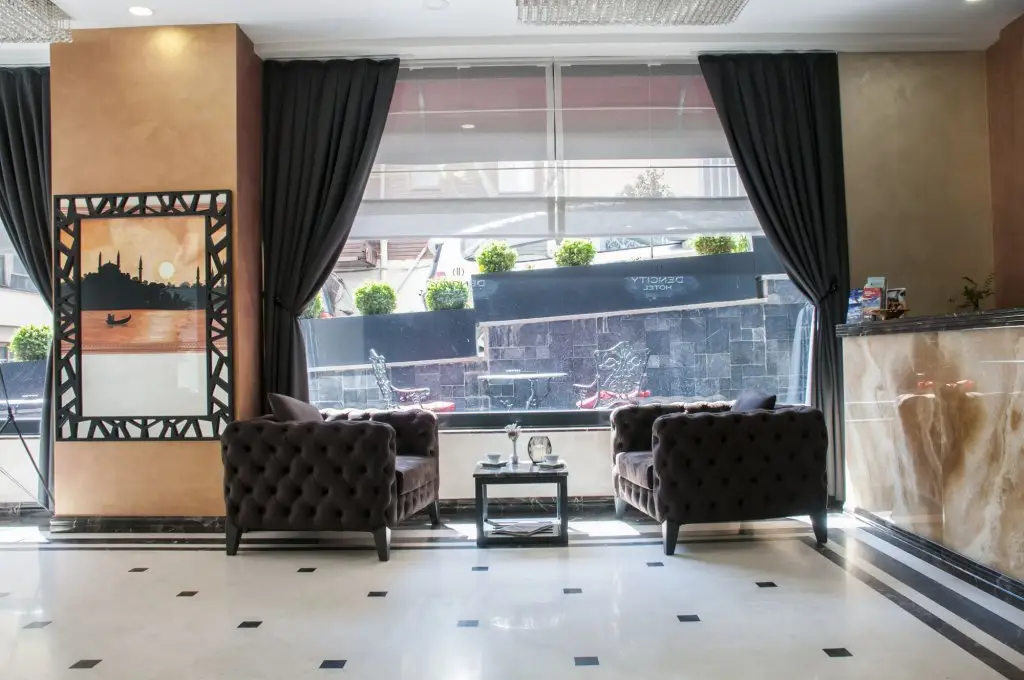 Стамбул: Dencity Hotel