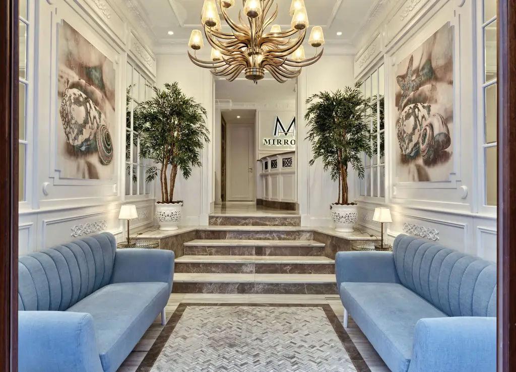 Стамбул: Mirrors Hotel Istanbul Pera