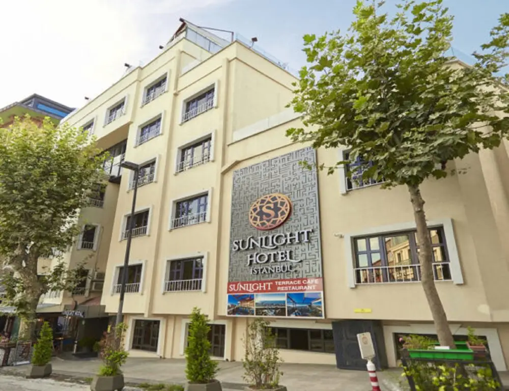 Sunlight Hotel Istanbul — фото 1