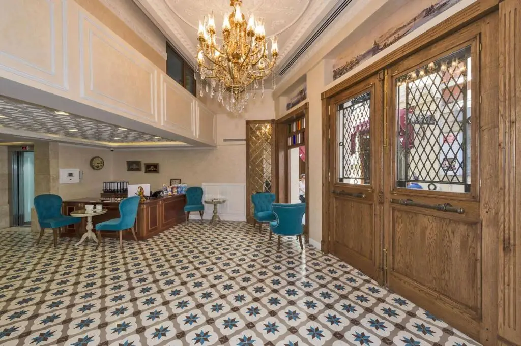 Стамбул: Ada Karakoy Hotel - Special Class