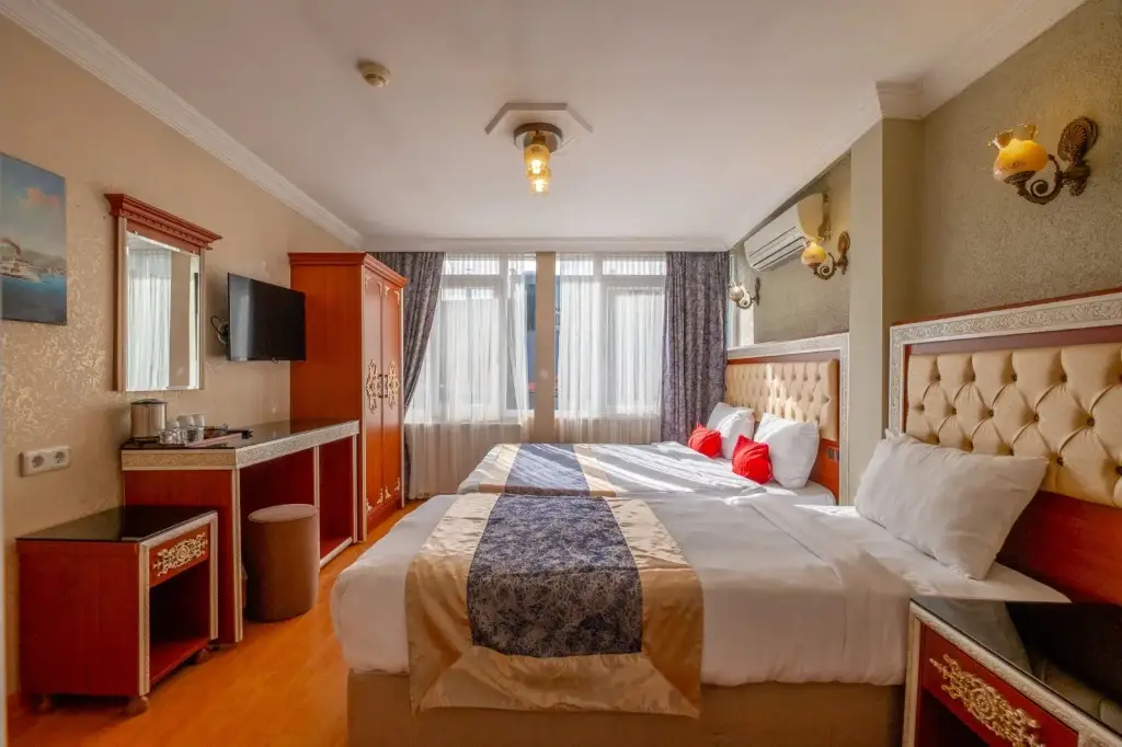 Стамбул: Отель Big Apple Istanbul