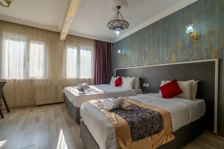 Стамбул: Отель Big Apple Istanbul