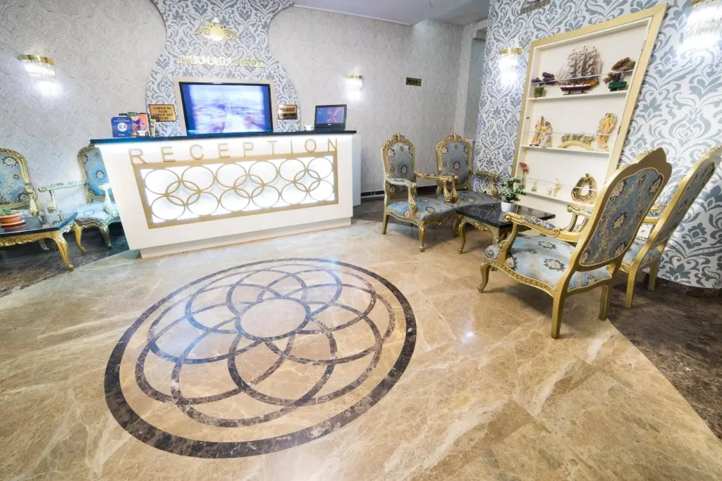Стамбул: Parmada Hotel Old City