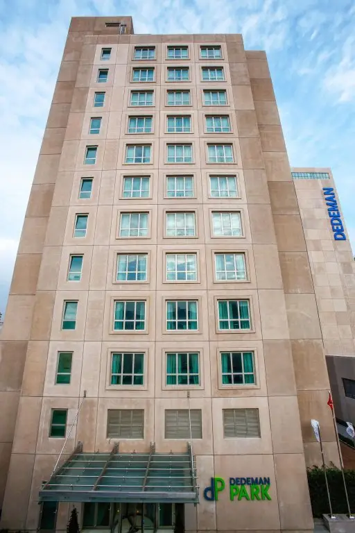 Стамбул: Отель Park Dedeman Bostanci Hotel