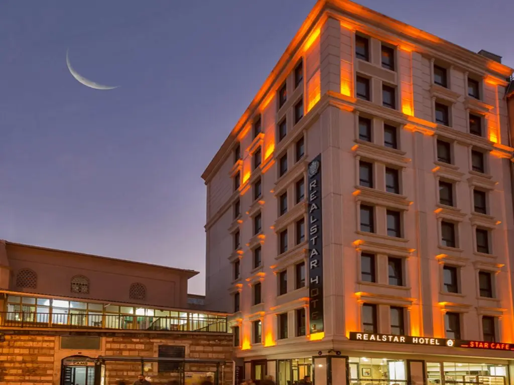Стамбул: The Central Hotel