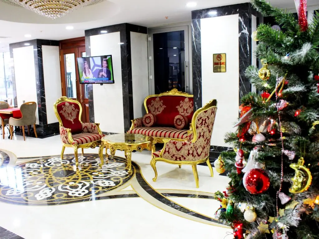 Стамбул: The Central Hotel