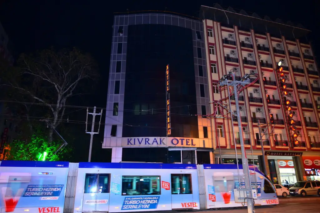 Kıvrak Hotel — фото 1