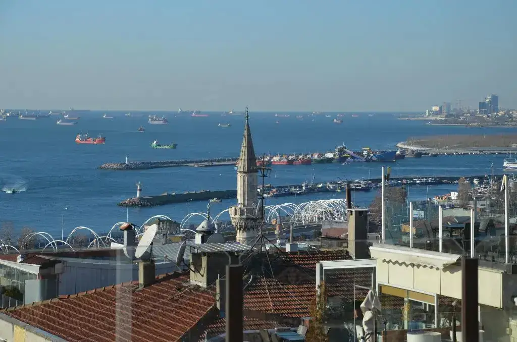 Стамбул: Hotel Fehmi Bey