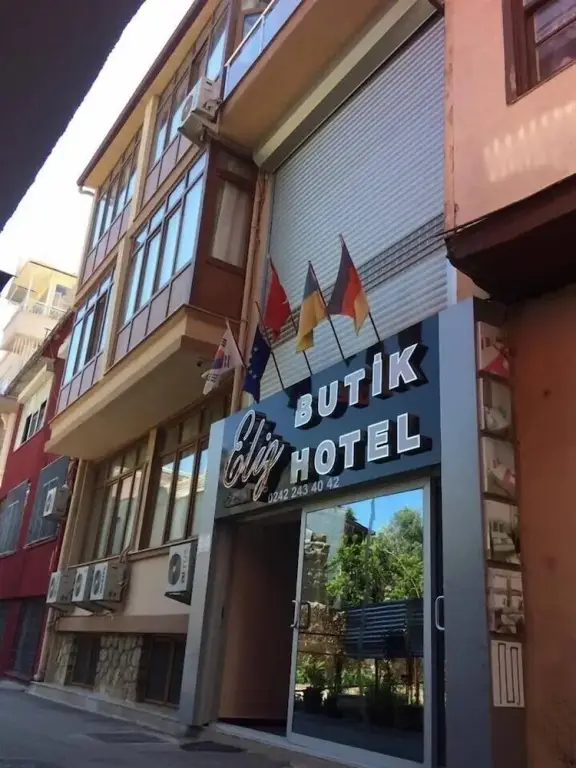 Eliz Butik Hotel — фото 1