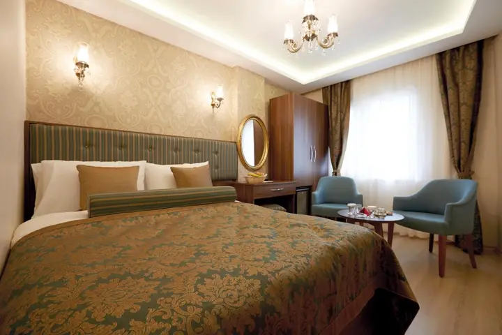 Стамбул: Отель Marmara Place Old City Hotel