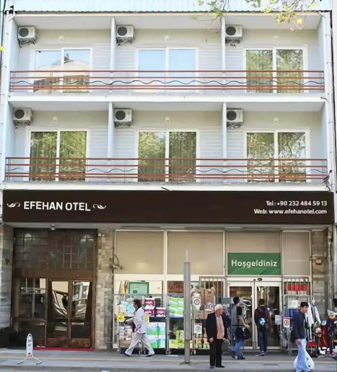 Efehan Hotel — фото 1